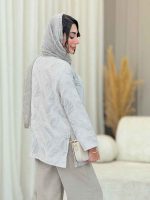 کت طرح دار چیچک کد 6426 - تصویر 11
