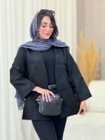 کت طرح دار چیچک کد 6426 - تصویر 5