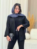 کت طرح دار چیچک کد 6426 - تصویر 3