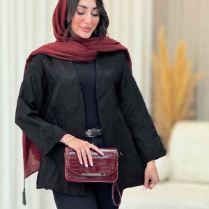کت طرح دار چیچک کد 6426