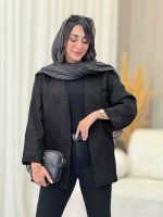 کت طرح دار چیچک کد 6426 - تصویر 8