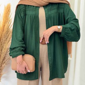 شومیز دوخت دار آرتمیس کد 6862