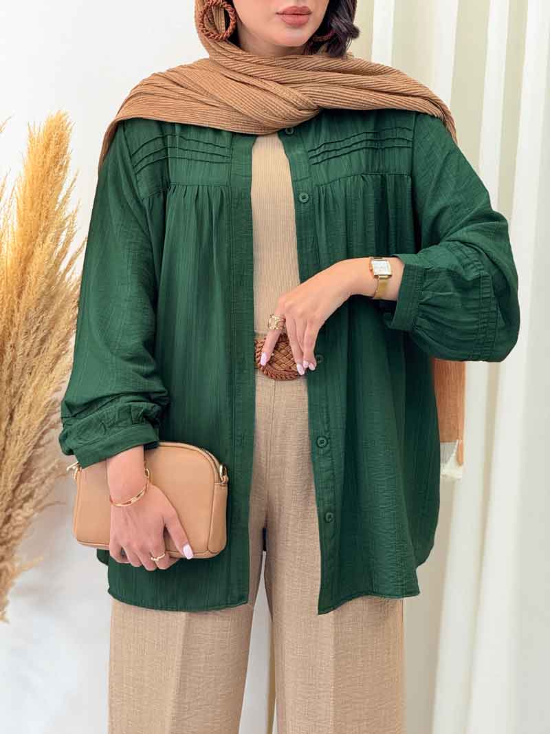 شومیز دوخت دار آرتمیس کد 6862 شومیز دوخت دار آرتمیس کد 6862