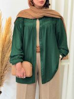 شومیز دوخت دار آرتمیس کد 6862 - تصویر 4