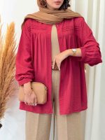 شومیز دوخت دار آرتمیس کد 6862 - تصویر 6