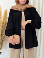 شومیز دوخت دار آرتمیس کد 6862 - تصویر 11