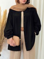 شومیز دوخت دار آرتمیس کد 6862 - تصویر 8