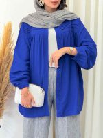 شومیز دوخت دار آرتمیس کد 6862 - تصویر 9