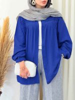 شومیز دوخت دار آرتمیس کد 6862 - تصویر 15