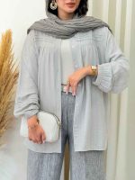 شومیز دوخت دار آرتمیس کد 6862 - تصویر 18
