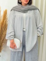 شومیز دوخت دار آرتمیس کد 6862 - تصویر 3