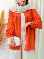شومیز دوخت دار آرتمیس کد 6862 - تصویر 2