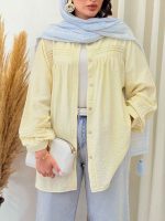 شومیز دوخت دار آرتمیس کد 6862 - تصویر 13