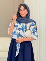 شومیز گره ای طرح گل کد 6890 - تصویر 5