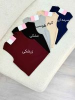 تاپ آستین حلقه ای کد 6544 - تصویر 2