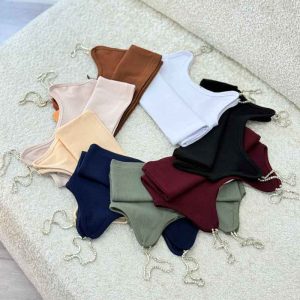 تاپ بند نگینی کد 6543