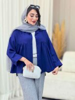 مانتو چین دار نیارا کد 6982 - تصویر 6