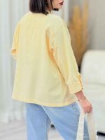 شومیز تک جیب آسنا کد 6924 - تصویر 14