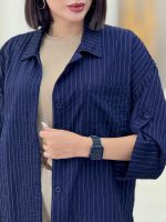 مانتو تک جیب آدینا کد 6953 - تصویر 6