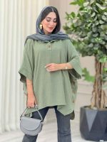 استایل با رنگ سبز