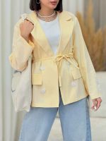 استایل رنگ زرد کره ای