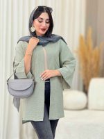 استایل با رنگ سبز
