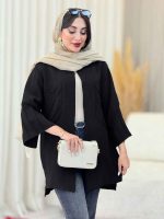 استایل با رنگ مشکی