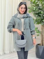 استایل با رنگ طوسی