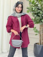 استایل با رنگ سرخابی
