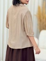 شومیز آستین پیله