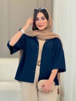 شومیز پشت پیله ملیکا کد 6816