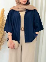 شومیز پشت پیله ملیکا کد 6816 - تصویر 12
