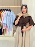 شومیز گره ای نورسا کد 6880 - تصویر 9