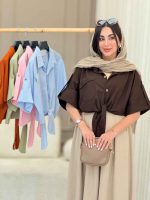 شومیز گره ای نورسا کد 6880 - تصویر 16