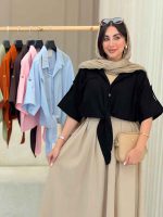 شومیز گره ای نورسا کد 6880 - تصویر 13