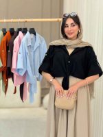 شومیز گره ای نورسا کد 6880 - تصویر 6