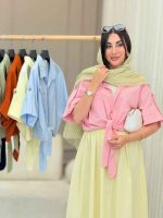 شومیز گره ای نورسا کد 6880 - تصویر 19