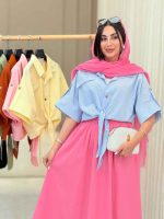 شومیز گره ای نورسا کد 6880 - تصویر 21