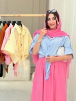 شومیز گره ای نورسا کد 6880 - تصویر 4