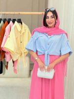 شومیز گره ای نورسا کد 6880 - تصویر 18