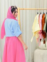 شومیز گره ای نورسا کد 6880 - تصویر 11