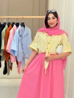 شومیز گره ای نورسا کد 6880 - تصویر 3