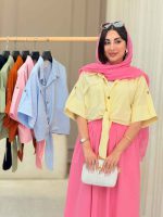 شومیز گره ای نورسا کد 6880 - تصویر 17
