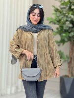 شومیز آستین پاگن ژاله کد 6823 - تصویر 18