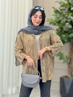 شومیز آستین پاگن ژاله کد 6823 - تصویر 13