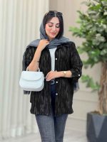 شومیز آستین پاگن ژاله کد 6823 - تصویر 17