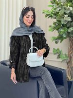 شومیز آستین پاگن ژاله کد 6823 - تصویر 15