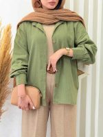 مانتو بغل سه دکمه الیسا کد 6848 - تصویر 9