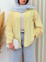 شومیز لینن پاپیون کد 6902 - تصویر 18