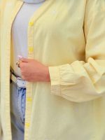 شومیز لینن پاپیون کد 6902 - تصویر 11